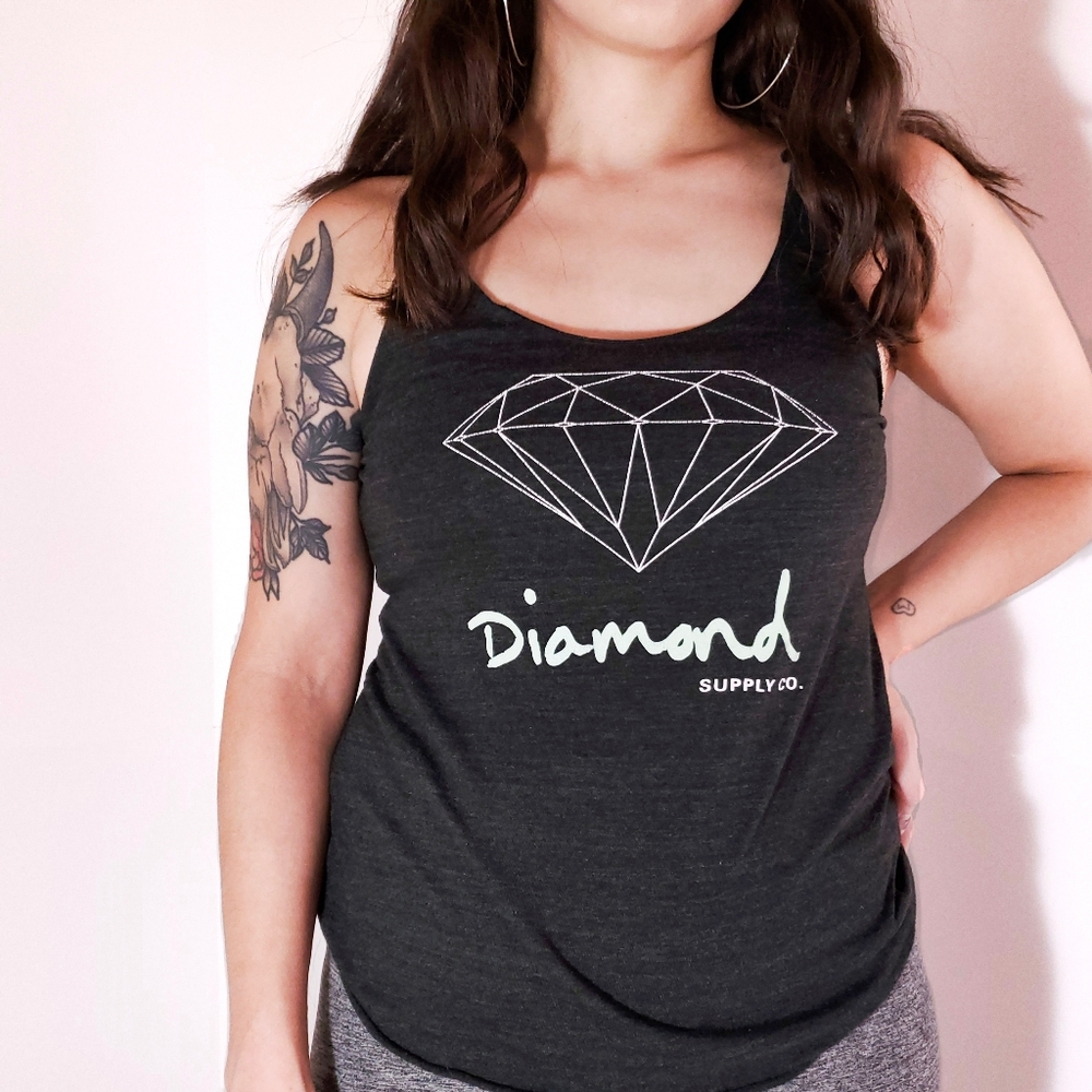 Diamond tank top